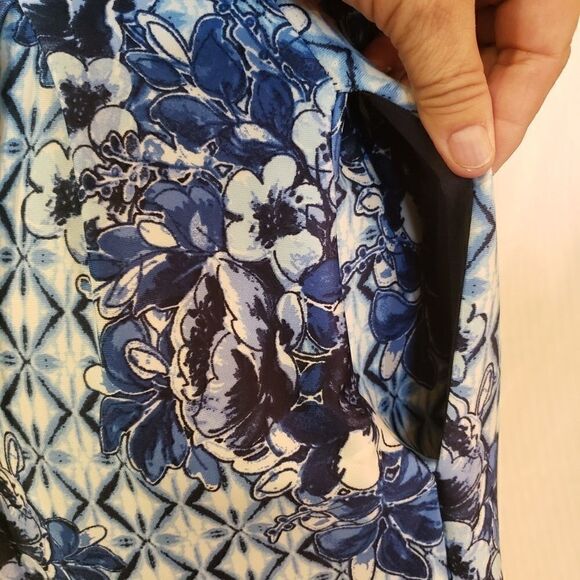 Enfocus Studio Super Fun Mini. Sleeveless, Pockets, Size 4 - Picture 3 of 4